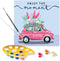Ravensburger CreArt Enjoy The Moment Paint by Numbers Kit for Adults - Painting Arts and Crafts for Ages 12 and Up...