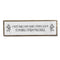 Faith Does Not Make Things Easy It Makes Them Possible - Handmade Metal Wood Inspirational Signs– Inspirational Wall Art – Motivational Wall Art...