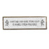 Faith Does Not Make Things Easy It Makes Them Possible - Handmade Metal Wood Inspirational Signs– Inspirational Wall Art – Motivational Wall Art...