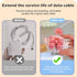 Lovely Cable Protector for iPhone Charger with Wings Design, Cute 3D Bow Tie Data Line USB Cover Wire Cord Saver Lightning Cable Case for iPhone 1...