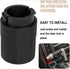 H2 Transmission Shifter Button Compatible with 2003+ Hummer H2, Gear Shift Handle Knob Button Black, Easily Removed from Shifter with a Twist and ...