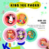 Kids Ice Pack, Hot or Cold Pack Gel Cooling Pad, Reusable for Injuries Medical Health,Swelling and Pain Relief, Tired Eyes, Child Injury, Headache...
