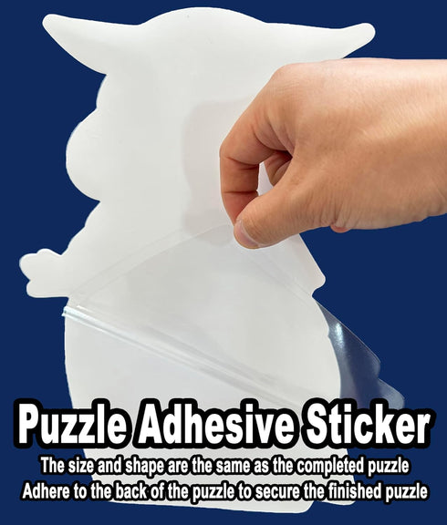 Wooden Puzzles for Adults, 200 Pieces Uniquely Irregular Animal Shaped Wooden Jigsaw Puzzles, Creative Gift for Teenagers and Adults, 7.9x11.8 Inc...