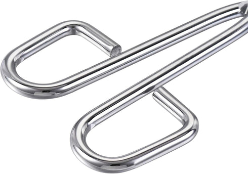 uxcell Lab Beaker Tongs 3 Prongs Stainless Steel 11.81-inch Opens Up to 180mm Width Blue...