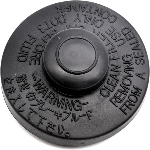 Brake Master Cylinder Fluid Reservoir Cap Compatible For Toyota Camry Tacoma Corolla Highlander 4Runner 2001-2021 Scion iQ tC xB xD 2008-2016 4723...