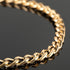 YOUBEIYEE 5 Meters Gold Plated Chain for Jewelry Making Strong Aluminum Cuban Link Chain for Men and Women Necklace DIY Jewelry Chains Bulk...