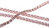 KAOYOO 5 Yards 3MM Zircon Rhinestones Close Chain Beaded Trim for Sewing Crafts,DIY Decoration?Rose Gold?...