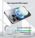 Magnetic Wireless Charger iPhone 15W Mag Safe Charger 2 Pack Wireless Charging Pad with Sleep-Friendly LED Light for iPhone 15 14 13 12 Pro Max Pl...