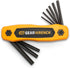 GEARWRENCH 9 Piece SAE Folding Hex Key Set - 83509...