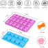 Puppy Dog Paw Bone Silicone Mold, Baking Mold, Used for Jelly, Candy, Chocolate,Ice Cube, Can Bake Dog Snack Biscuits...