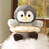 Houwsbaby 8" Cuddly Penguin Stuffed Animal,Penguin Plush Toy with Yellow Swimming Circle,Ideal Gift Toy Doll Holiday Birthday Christmas Children's...