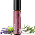 Headache Essential Oil Roll On - Clarify Essential Oil Blend Headache Roll On with Aromatherapy Oils - Peppermint Rosemary and Lavender Roll On Es...