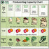Reusable Grocery Produce Shopping and Storage Bags, Organic Cotton Muslin, XLarge 3 pack...