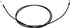 Dorman 912-417 Hood Release Cable Compatible with Select Toyota Models...