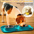 Hubulk Pet Dog Bowls 2 Stainless Steel Dog Bowl with No Spill Non-Skid Silicone Mat + Pet Food Scoop Water and Food Feeder Bowls for Feeding Small...