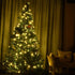 Christmas Lights, Battery Operated String Lights 18ft 50 LED 8 Modes with Timer for Christmas Tree Wreath Party Home Indoor Outdoor Decor, Waterpr...