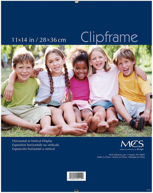 MCS 11x14 Inch Glass Clip Frame (55114)...