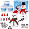 RINOLY Build a Snowman Kit,Christmas Crafts for Kids,Christmas Stocking Stuffers -3Pack...