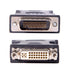 Cablecc LFH DMS-59pin Male to DVI 24+5 Female Extension Adapter for PC Graphics Card...