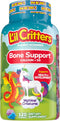 L'il Critters Bone Support Gummy Vitamin for Kids, Bone Support, Calcium, Vitamin D3, 120 gummies...