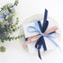 Dusty Blue Ribbon 5/8 Inch Dusty Blue Satin Ribbon Wedding Ribbon for Gift Wrapping Hair Ribbon Gift Ribbon Silky Ribbon for Crafts Christmas Deco...