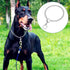 15.7 Inch Dog Choke Chain Collar, Dog Chain Collars, Choke Collar for Small&Medium Dogs Pet Training Walking Choker...