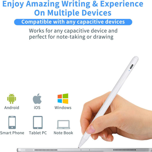 Stylus Pens for Samsung Galaxy Tab A9+/A8/A7 Pencil, Evach Capacitive High Sensitivity Digital Pencil with 1.5mm Ultra Fine Tip Stylus Pencil for ...