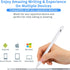 Stylus Pens for Samsung Galaxy Tab A9+/A8/A7 Pencil, Evach Capacitive High Sensitivity Digital Pencil with 1.5mm Ultra Fine Tip Stylus Pencil for ...