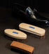 Saphir Natural Horsehair Brush - Shoe Polish Brush for Cleaning, Polishing & Buffing Leather Shoes - 7" (18cm)...