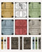 Riley Blake’s Assortment of Premium Quilting Fabric Panels, Perfect for Quilting, Apparel, DIY Crafting, and Home Decor (Art Journal Book Cover Ca...