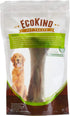 Eco Kind All-Natural Stuffed Shin Bone for Dogs | Large Filled Dog Bones for All Breeds | Digestible & Nutritional Meaty Pet Treats for Aggressive...