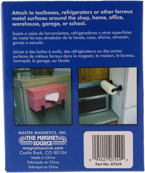 Magnet Source 07549 Adjustable Magnetic Paper Towel Holder...
