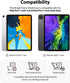 Ringke Frame Shield Compatible with iPad Pro 11 inch (2020, 2018 Released Ver.) - Matte Black...