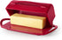 Flip-Top Butter Dish without Spreader (Red)...