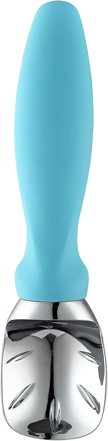 Spring Chef Ice Cream Scoop with Soft Grip Handle, Professional Heavy Duty Sturdy Scooper, Premium Kitchen Tool for Cookie Dough, Gelato, Sorbet, ...