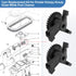 GW9507 Pool Cam for Pentair GW9500 Kreepy Krauly Great White Pool Cleaner, Inground Pool Cleaner Replacement Parts Cam Kit - 2 Pack...