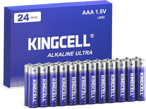AAA Batteries 24 Pack, Alkaline Triple AAA Batteries High-Performance AAA Batteries with Ultra Long-Lasting Power for Household Device...