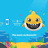 Core Innovations Baby Shark Alarm Clock and Bluetooth Speaker, Yellow...
