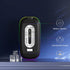 Uiosmuph LED Wireless Mouse, G12 Slim Rechargeable Silent Mouse, 2.4G Portable USB Optical Computer Mice with USB Receiver and Type C Adapter (Mat...