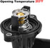 EVIL ENERGY Thermostat Housing Assembly, 05184651AF 49569 902-852, Compatible with 2011-2015 Dodge Durango 2011-2020 Jeep Grand Cherokee 2012-2018...