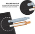 VICO 5PCS Gel Pens Fine Point (0.5mm) - Quick Dry Black Ink Pens - Fine Point Smooth Writing Pens for Journaling, Note Taking and Office...