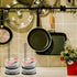 3 Pieces Tumbler Lid Organizer?Lid Organizer with Collapsible Design?Can Accommodate Up to 10 Cup Lid?Saves Kitchen Cabinet and Countertop Space ?...