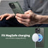 CACOE Magnetic Case for iPhone 13 Pro 6.1 inch-Compatible with MagSafe & Magnetic Car Phone Mount,Anti-Fingerprint TPU Thin Phone Cases Cover Prot...