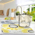 Sunflowers Dish Drying Mat for Kitchen, 16x18 Microfiber Mat Absorbent Reversible...