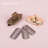 Framendino, 15 Pack Twist Turn Lock Clasp Purse Hardware Twist Lock Fasteners Closure Lock Clip Clasps Leathercraft for DIY Craft Handbag Making (...