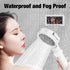 Waterproof Shower Phone Holder - Rotates and Adjustable Angle, Anti-Fog High Sensitivity Cover Mount Box for Smooth Wall Surfaces Where You Need O...