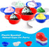 12 Pack Ice Cream Baseball Helmet 8 oz Mini Baseball Cap Snack Bowl Plastic Baseball Hat Chip Bowl for Kids Birthday Party Supplies, 3 Colors...