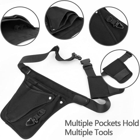 Garden Tool Belt Holster for Women & Men- Womens Adjustable Tool Belt Pouch for Electrician, Carpenter and Construction - LIFETIME Heavy Duty Oxfo...
