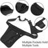 Garden Tool Belt Holster for Women & Men- Womens Adjustable Tool Belt Pouch for Electrician, Carpenter and Construction - LIFETIME Heavy Duty Oxfo...