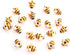 Sowaka 20 Pcs Mini Bee Ornaments Tiny Resin Flatback Embellishment Bumble Bee for Hair Clip DIY Craft Art Project Home Garden Decoration Supplies ...